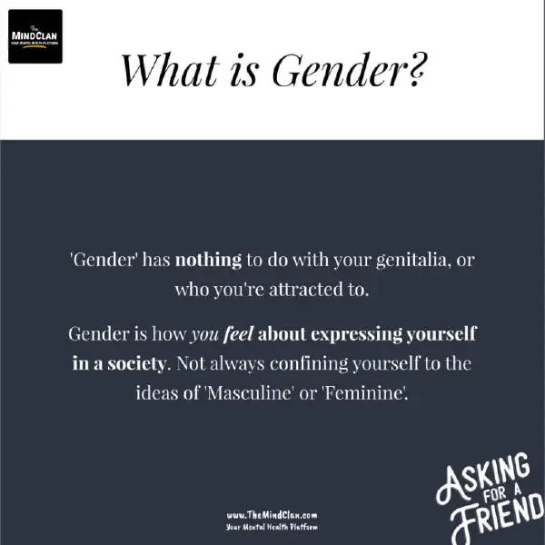 Understanding Gender And Gender Identity Asking For A Friend