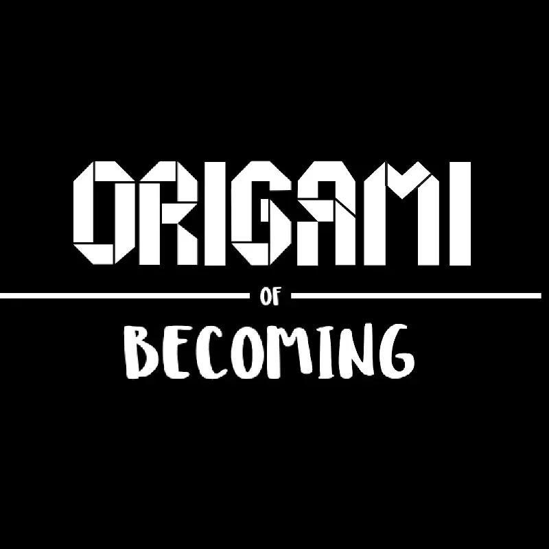 Origami of Becoming: A doodle journal featured image