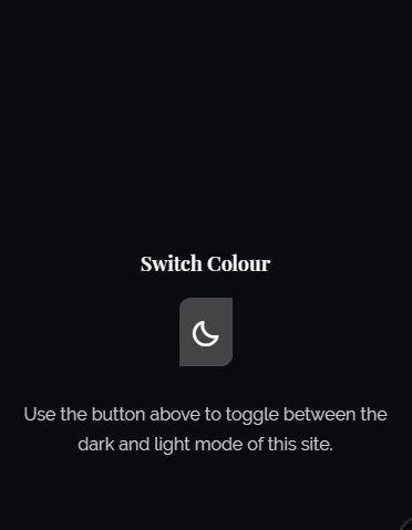 Night Mode Button