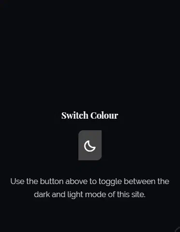 Night Mode Button