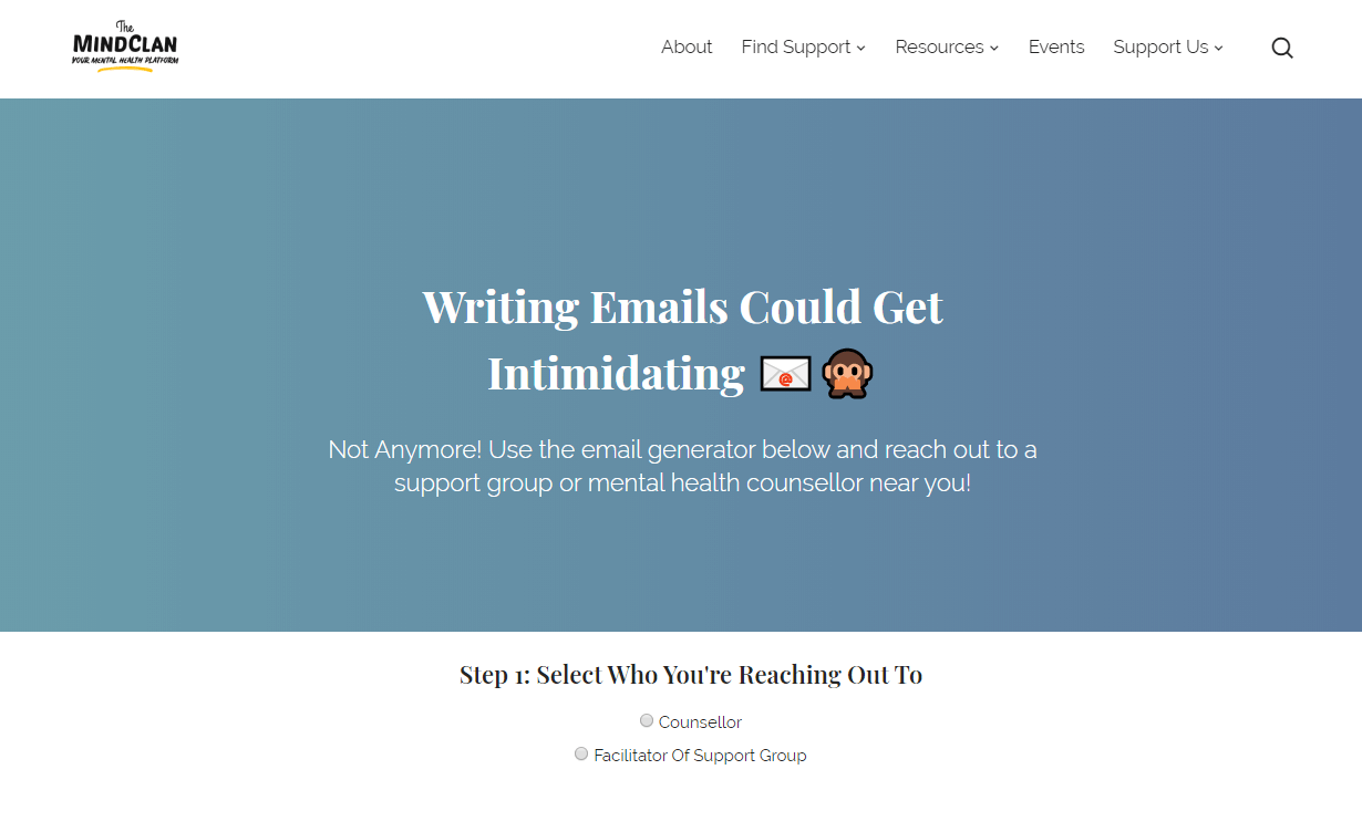 Reach Out Email Generator