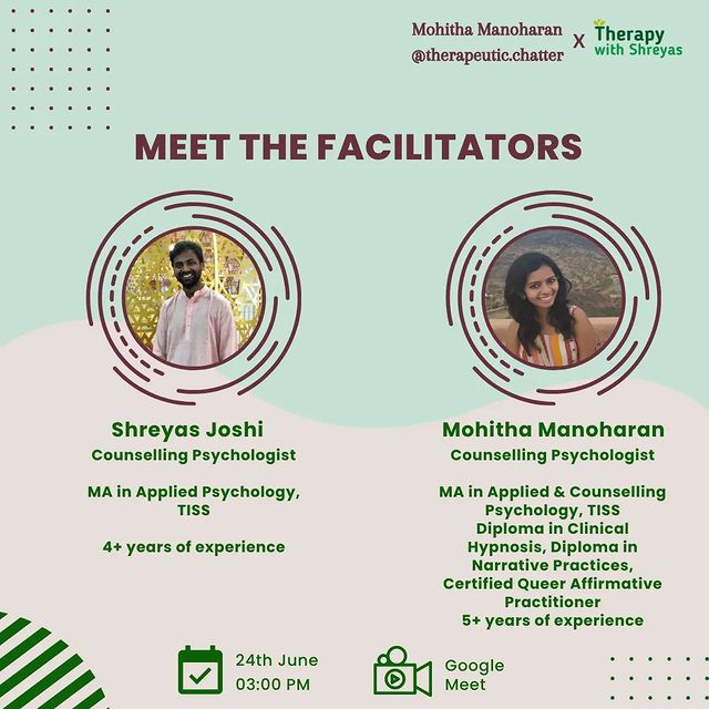 Meet the Facilitators