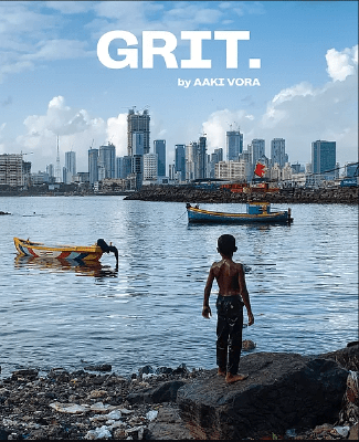 GRIT. by Aaki Vora logo