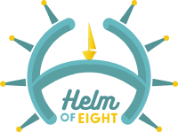 HelmOfEight logo
