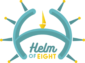 HelmOfEight | Logo