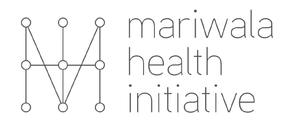MHI : Mariwala Health Initiative logo