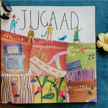 Jugaad: A little book of know-hows from young people about Mental Health | Image