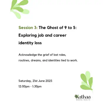 Navigating Career Identity Loss (support for professional transitions) | Image