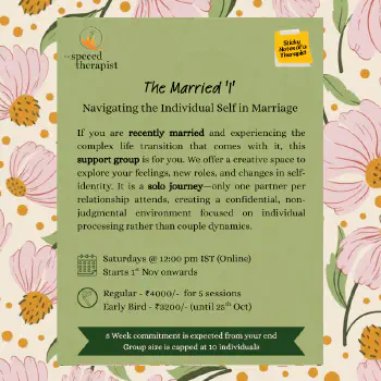 The Married 'I' (Support group for those navigating married life) | Image