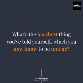 The Harsh Lies We Tell Ourselves | Image