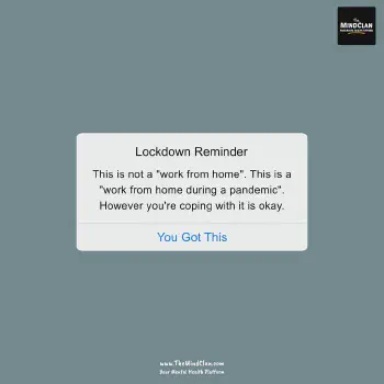Lockdown Reminder | Image