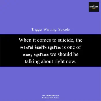 The Role Of Systems In Suicide Prevention | Image