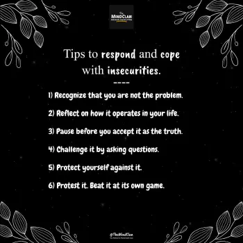 Responding to Insecurities | Image
