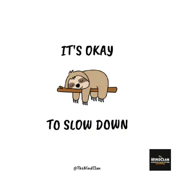 Slowing Down | Image