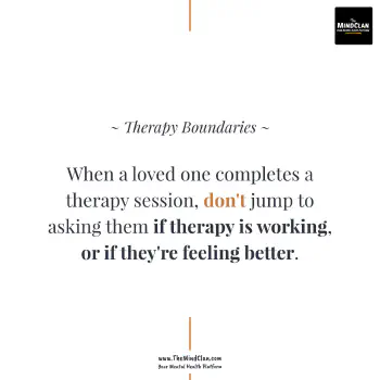Therapy Boundaries: Part 1 | Image