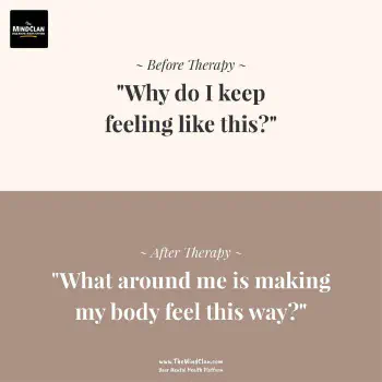 The Before & After of Seeking Therapy | Image