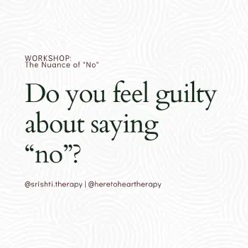 Nuance of a NO Picture