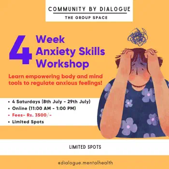 4-Week Anxiety Skills Workshop Picture