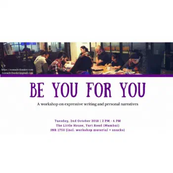 Expressive Writing Workshop Picture