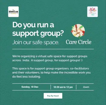 Care Circle: A Support Group For Support Group Facilitators Picture