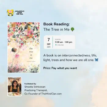 The Tree In Me (Children's Book Reading) Picture