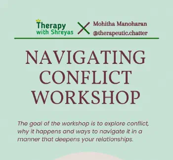 Navigating Conflict Workshop Picture