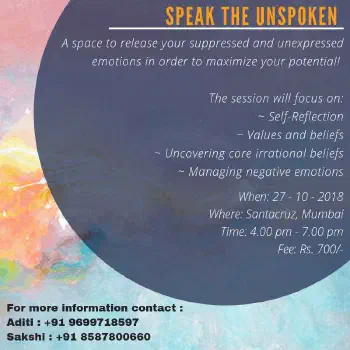 Speak the Unspoken Picture