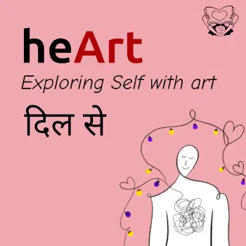 heArt | दिल से : An art-based support group to explore self Picture