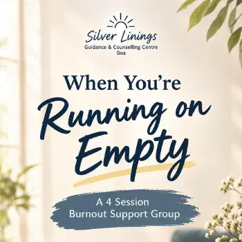 When you are running on empty! - A 4 session Burnout Support Group Picture