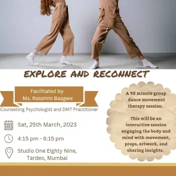 Explore and Reconnect with Dance Movement Therapy Picture
