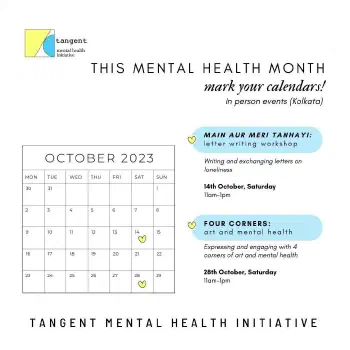 Main aur meri Tanhayi: Letter writing workshop Picture