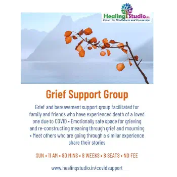 Free Grief Support Group by Healing Studio Picture