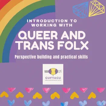 Course: Introduction to Working with Queer and Trans Folx Picture