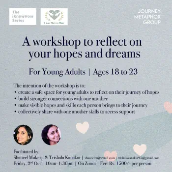 Journey Metaphor Gathering: Hopes and Dreams of Young Adults Picture