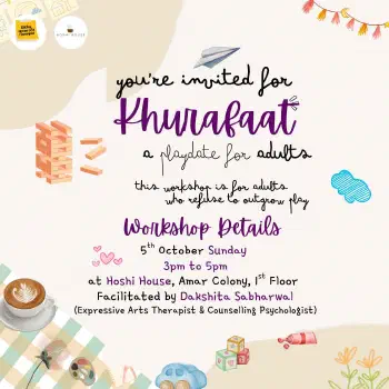 Khurafaat - A Playdate for Adults Picture