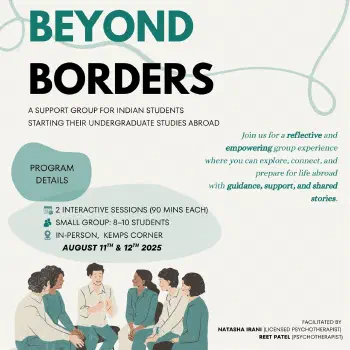 Beyond Borders (For students preparing to move abroad for studies) Picture