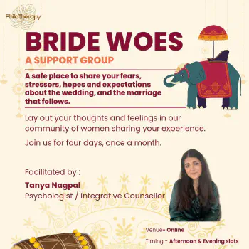 Bride Woes (Support Group For Brides-to-be) Picture