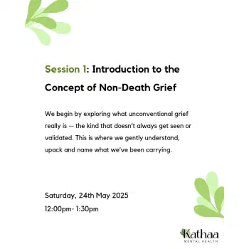 Hidden Grief (Support group for Life's Other Losses) Picture