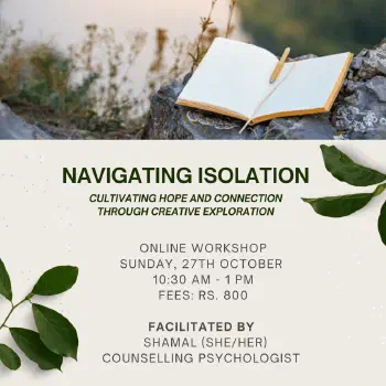 Navigating Isolation: Cultivating Hope and Connection through Creative Exploration Picture