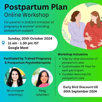 Postpartum Plan Workshop Picture