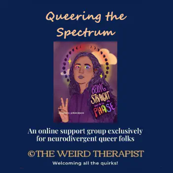 Queering The Spectrum (Neuroqueer Support Group) Picture