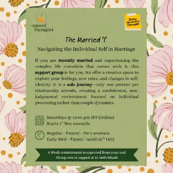 The Married 'I' (Support group for those navigating married life) Picture