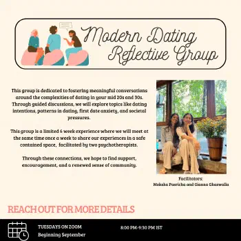 The Modern Dating Reflective Group Picture