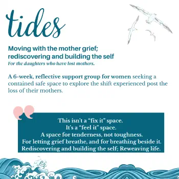 Tides (For Women Processing the Grief of Losing Their Mother) Picture