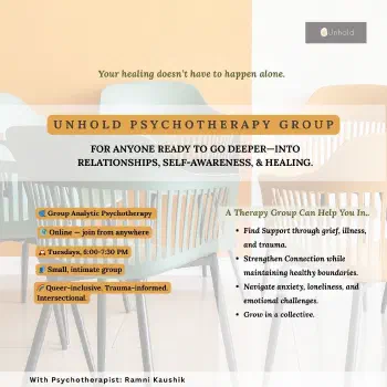Unhold Psychotherapy Group (Group therapy for depression, anxiety and relational patterns) Picture