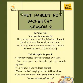 Pet Parent Ki Backstory (Pet parents support group) Picture