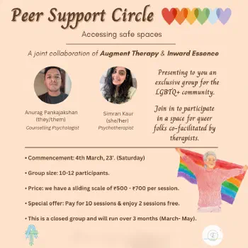 Peer Support Group (Queer Folks Only) Picture