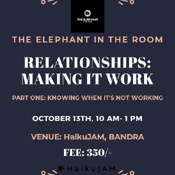 Relationships: Making It Work. Part One Picture