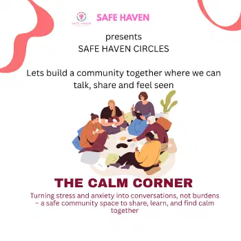 The Calm Corner (Support Group for Stress & Anxiety) Picture
