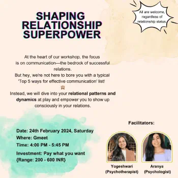 Shaping Relational Superpower Picture